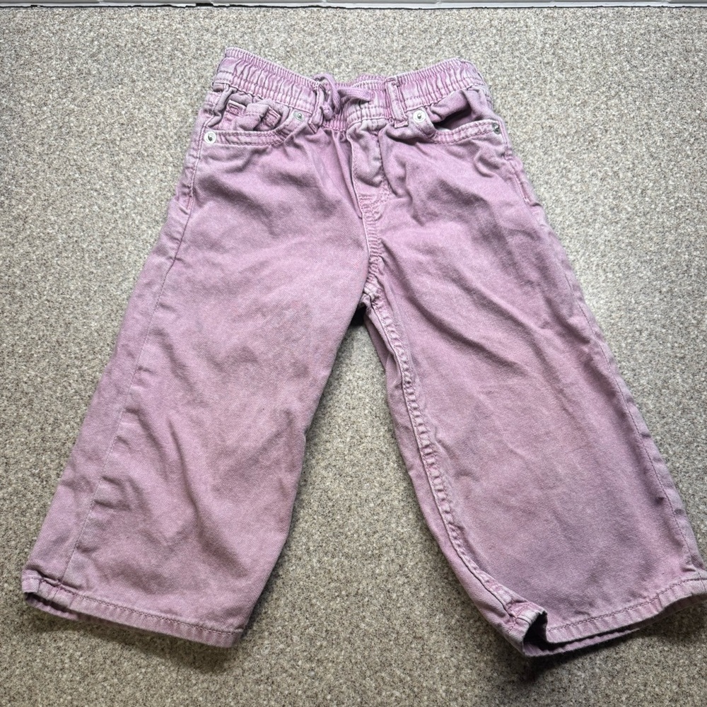 Baby Gap Pull-On Ultra Soft Baggy Jeans - 2 years